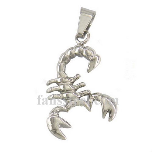 FSP16W71 animal scorpion pendant - Click Image to Close